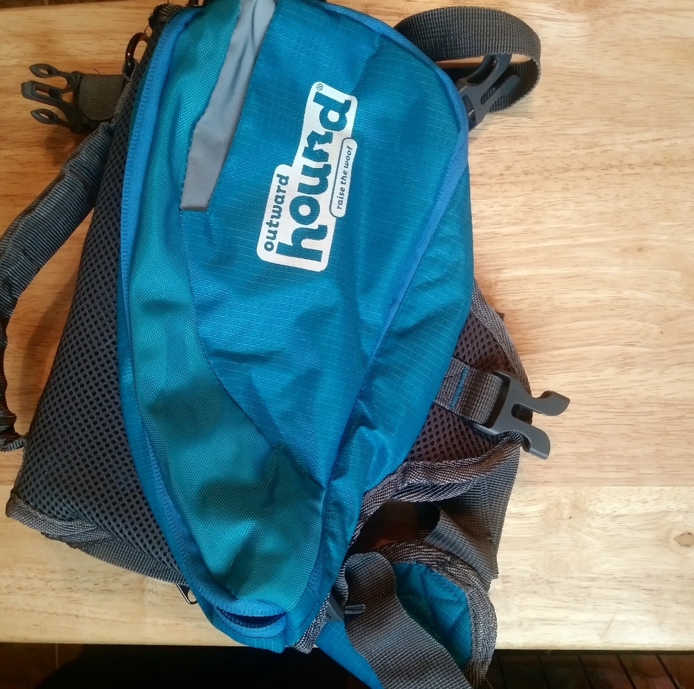 Outward Hound dog backpack